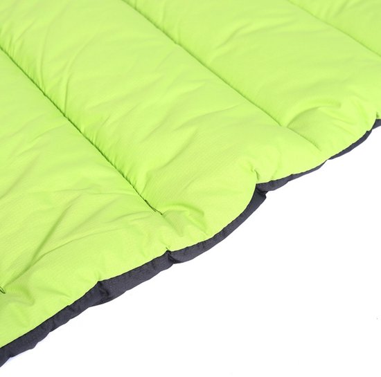 Purlov - Hondenmatras - Zwart - XXL - 100 x 70 cm