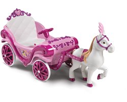 Huffy Disney Princess paard en koets - Elektrisch aangedreven auto