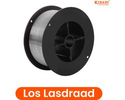 Kibani Rol Lasdraad voor Lasapparaat - Flux Lasdraad - 0,8 mm - Voor Gasloos Lassen - Universeel - Voor MIG/MAG/TIG Lassers