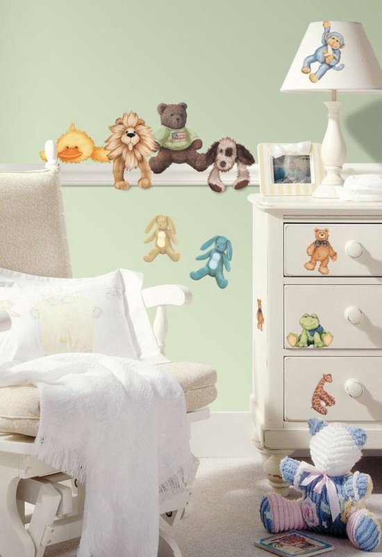Stickers muraux RoomMates - Peluches
