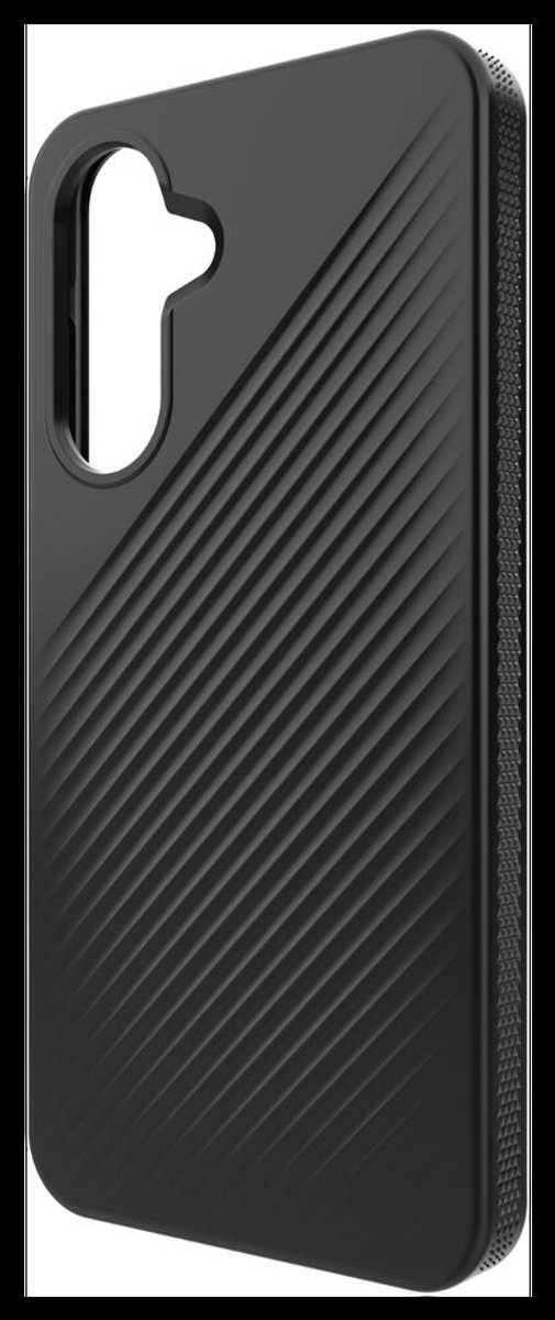ZAGG Luxe Hoesje Geschikt voor Samsung Galaxy A26 - Grafeen Back Cover - 3M Valbescherming - Zwart