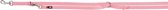 Trixie hondenriem premium verstelbaar nylon roze 200x2 cm