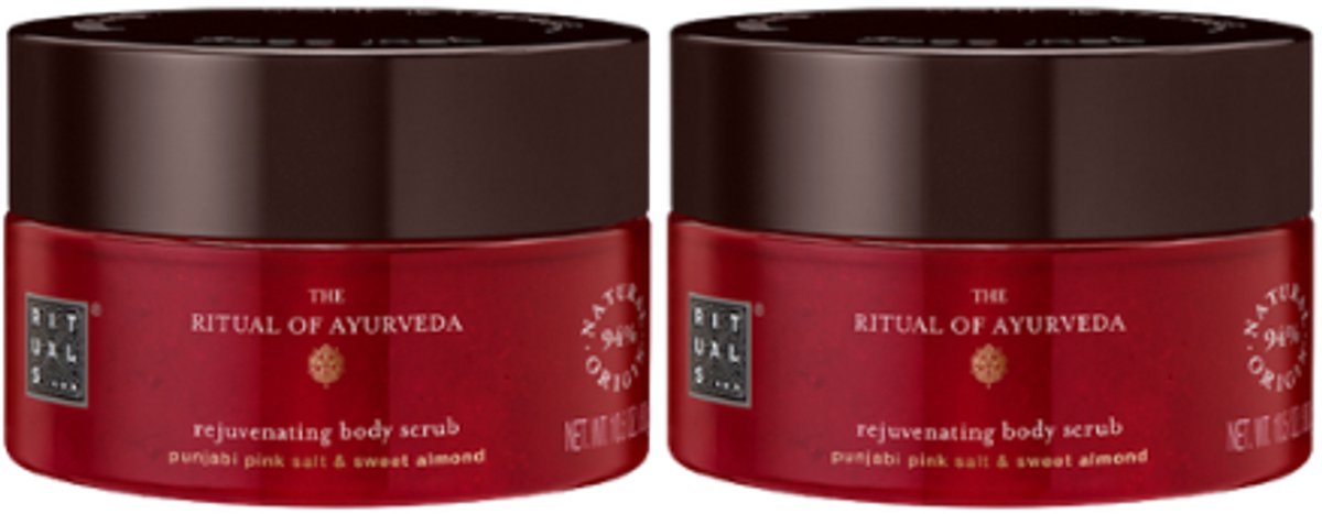Rituals The Ritual of Ayurveda Body Scrub [2x300g]