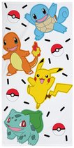 Bol.com Pokémon Strandlaken Group - 70 x 140 cm - Katoen aanbieding