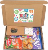 Cadeau de fin d'études - Cadeau d'examen - Diplôme - Emballage boîte aux lettres - Chocolat « Hourra, remise des diplômes » - Bonbons - Noix à cocktail - Examen final - Diplôme