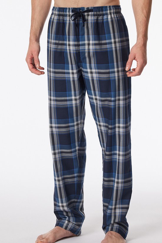 Schiesser MIX RELAX LANG - Pyjamabroek - grau mel./grijs