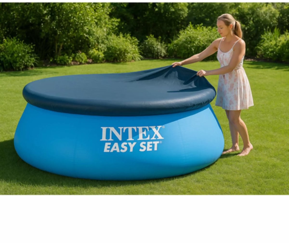 Intex Zwembad Afdekzeil - Ø 305 cm Easy Set — afbeelding 5