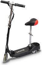 vidaXL Step elektrisch met zitje 120 W zwart