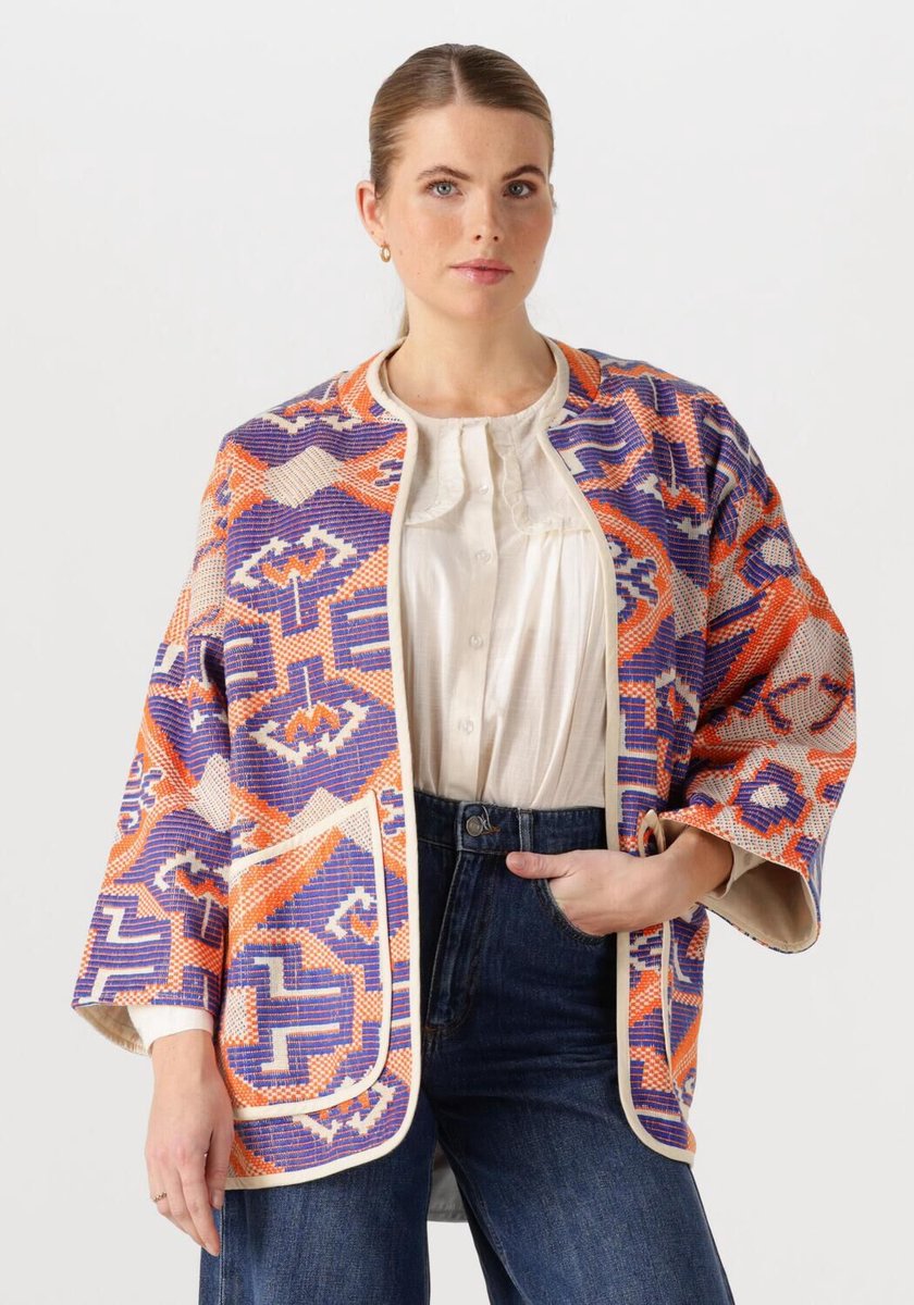 Lollys Laundry Lulull Jacket Blazers Dames - Multi - Maat S