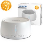 LUVION® White Noise Machine PRO - Soundspa - Kalmerende Slaaphulp met Witte Ruis voor Baby's, Kinderen én Volwassenen - Help jezelf of je Baby Beter Slapen!