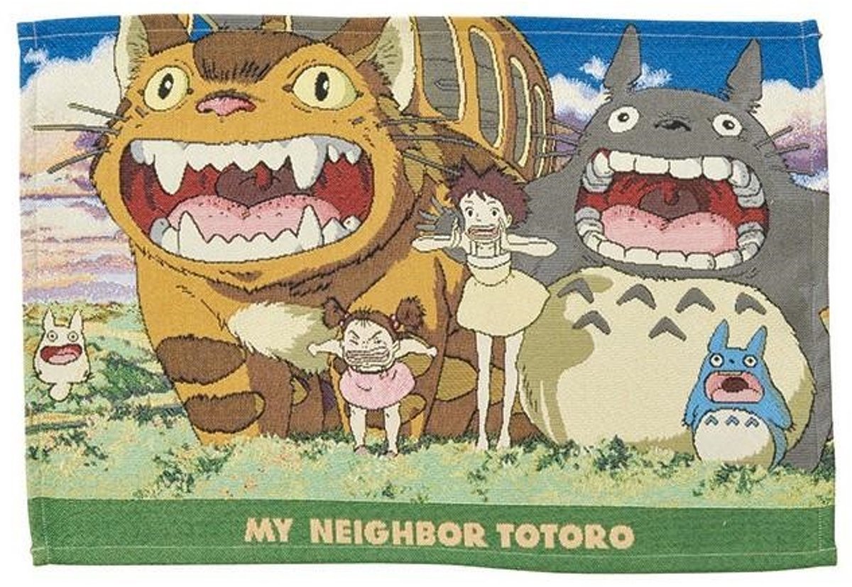 Ghibli - My Neighbor Totoro - Tafelmat Luide Stemmen 33x48cm