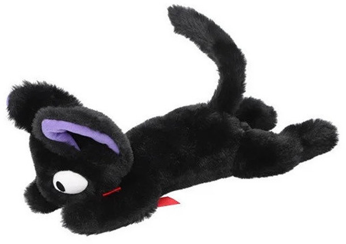 Ghibli - Kiki's Vliegende Koeriersdienst - "Jiji Leggen" Nakayoshi Pluche