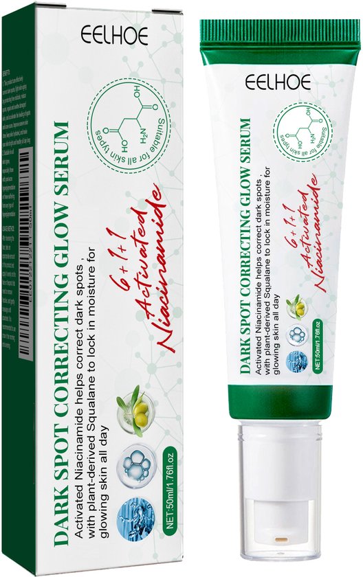 Verhelderende essence vervaagt vlekjes, voedt de gezichtshuid, hydrateert en verheldert dagelijkse huidverzorging beauty essence
