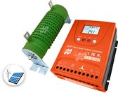 Omvormer - Laadregelaar - Hybride Laadregelaar - Hybride Wind-en Zonnelaadregelaar - Wind 1200W Solar 1200W - Auto 24V 48V