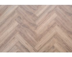 Floer Visgraat Laminaat - Gerookt Wit Eiken - FLR-1607