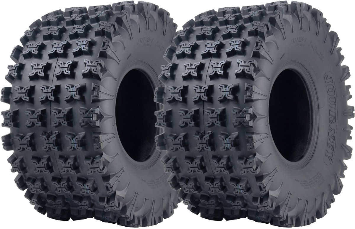 22x11.00-9 Slasher ATV-banden voor quads, Wanda Race 48J, straatlegaal, WP02, 6-laags (set van 2)