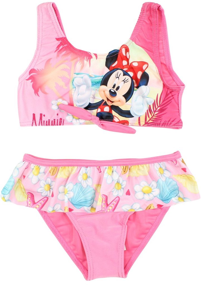Disney Bikini - Minnie Mouse - Roze