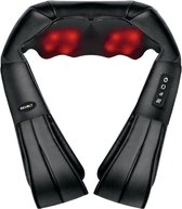 Bol.com Revolt Massagekussen - Shiatsu Massage Apparaat - Elektrisch Nekmassage - Nek/Schouder/Rug Massage - Infrarood Verwarming aanbieding