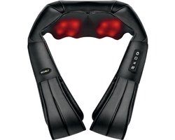 Revolt Massagekussen - Shiatsu Massage Apparaat - Elektrisch Nekmassage - Nek/Schouder/Rug Massage - Infrarood Verwarming