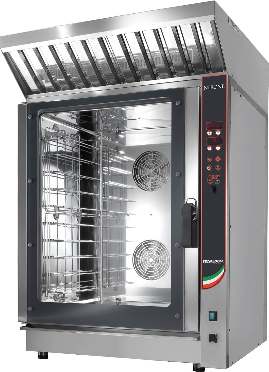 Afbeelding 2 van SARO Combisteamer Nerone Model CL 10