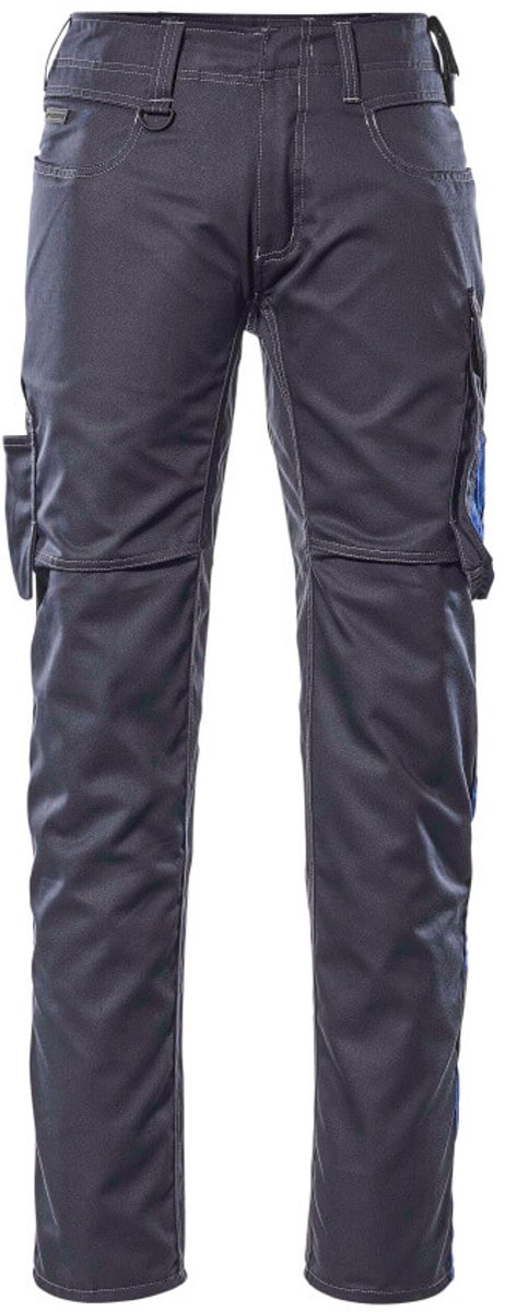 Mascot Unique Broek met dijbeenzakken 12579-442 - donkermarine/korenblauw - C62 - 82