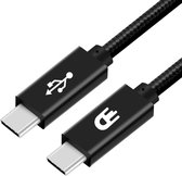 Bol.com Drivv. USB C naar USB C Kabel 3.2 - 100W Snellader - 3 Meter - 4K 60Hz - 20Gbps - Geschikt voor Samsung Macbook iPhone 1... aanbieding