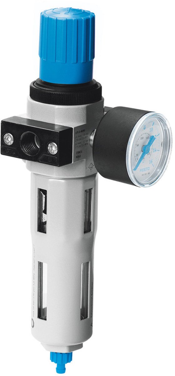 Festo FE filter-reduceerventiel - LFR14DMINI, 159631 incl. manometer