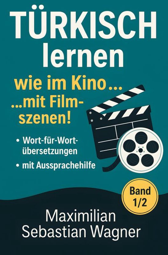 Türkisch lernen wie im Kino... mit Filmszenen! - cover