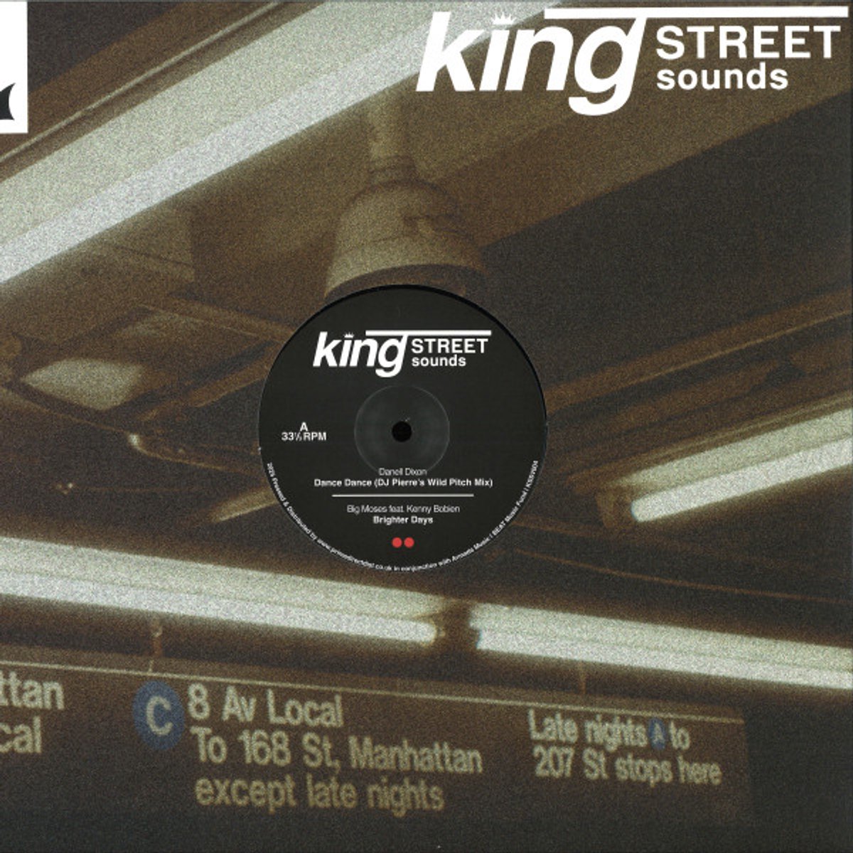 Various - King Street Sounds Sampler Vol. 3