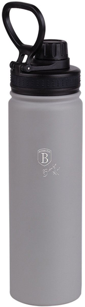 Berlinger Haus ASPEN Serie - Thermosfles - 540ml - RVS - Siliconen Basis