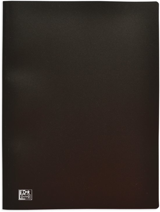 ALBUM DE PRÉSENTATION - A4 - 100 POCHETTES - NOIR