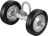 Inbouwmagneet voor schuifpoorten zwart - LOCINOX S-MAG