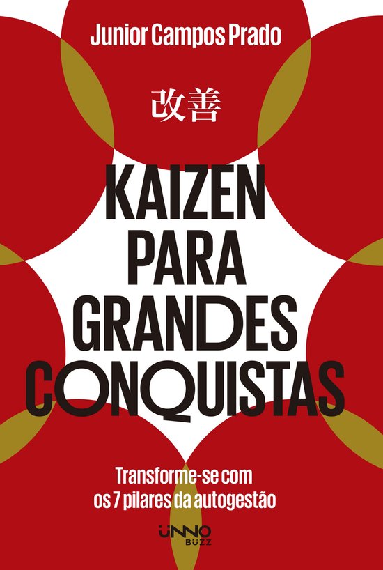 Kaizen para grandes conquistas - cover
