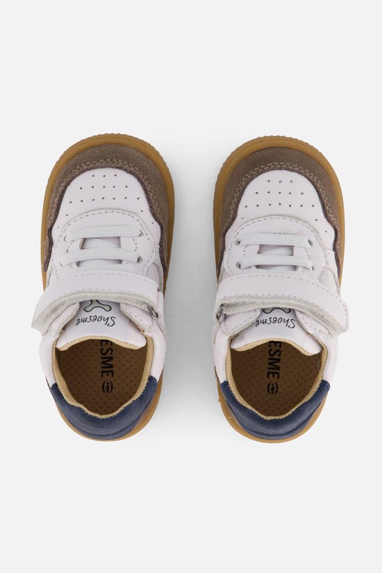 Shoesme Babyschoenen wit Leer - Maat 19