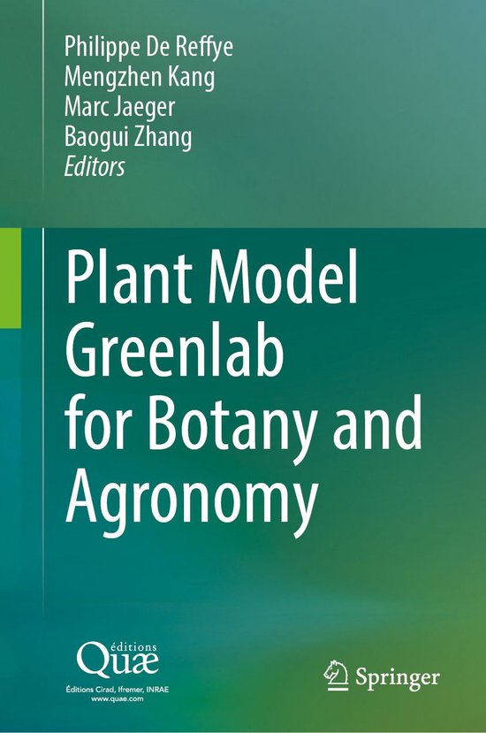 Biomedical and Life Sciences (R0) - Plant Model Greenlab for ... - cover