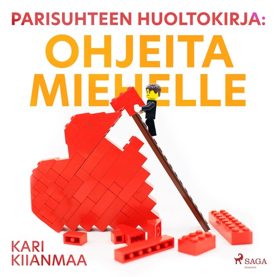 Parisuhteen huoltokirja: ohjeita miehelle - cover