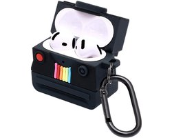 Apple AirPods 4 - Shockproof Camera Armor Case - Black