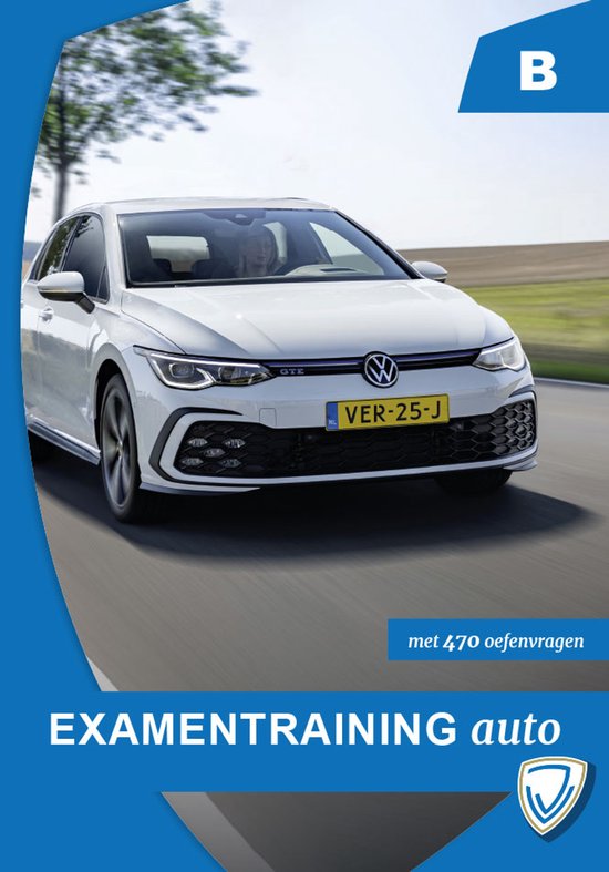 VERJO Examentraining personenauto 470 vragen