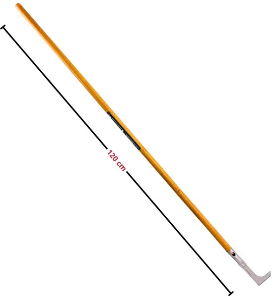 Synx Tools Voegenkrabber - Voegenmes Roestvrije staal - onkruidverwijderaar - onkruidkrabber met steel 120 cm van Synx Tools — afbeelding 2