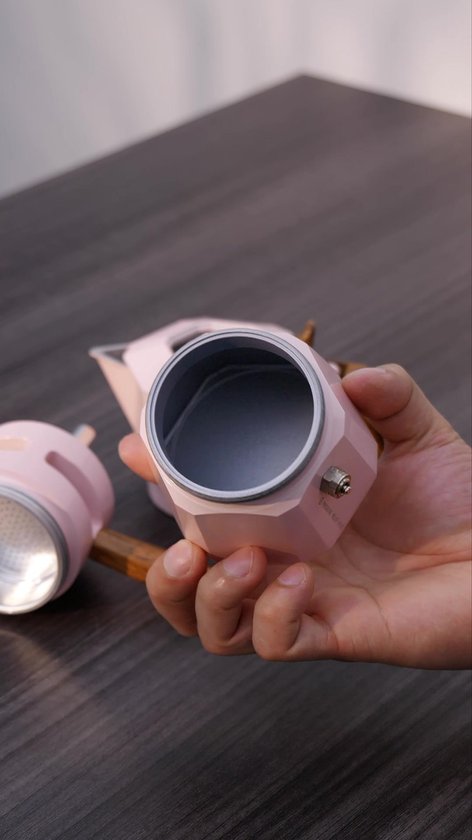 MUVNA - Moka pot - Geen inductie - Percolator - Italiaaanse Moka