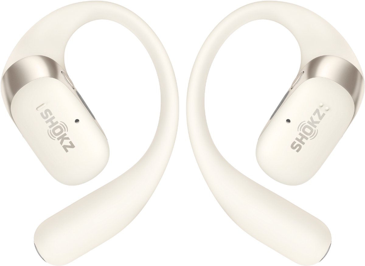 Shokz OpenFit 2 Oordopjes Beige