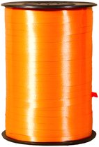 Krullint Oranje – 5 mm × 500 m – Cadeaulint