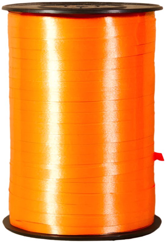 Krullint Oranje – 5 mm × 500 m – Krullint