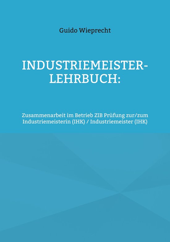 Industriemeister-Lehrbuch: - cover