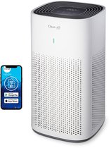 Clean Air Optima® CA-507 Smart - Intelligente HEPA Ionisator Luchtreiniger - 360° Airflow - Extreem stil met sleepmode! <10dB(A)!