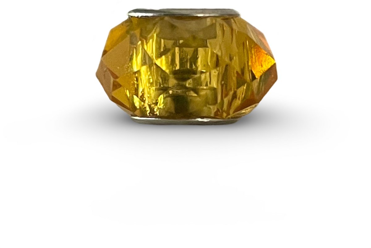 HeartBeads - Bedel Optimism / optimisme - nummer 15 - geschikt voor verschillende merken armbanden