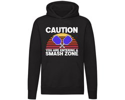 Pickleball Smash Zone Hoodie - unisex - racket - sport - spel - service - padel - trui - sweater