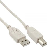 InLine 34557H USB-kabel 7 m USB A USB B Beige