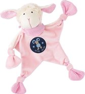 Sigikid knuffeldoek sterrenbeeld Ram roze