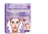 Anti-Rimpel Pads Gezicht (100 stuks) | Krachtige Rimpel Verwijderaar Pleisters | Facelift Apparaat, Tape & Masker | Effectieve Anti-Rimpel Behandeling voor Stralende Huid | Huidverzorging voor Mannen & Vrouwen | Eenvoudig in Gebruik, Snel Resultaat